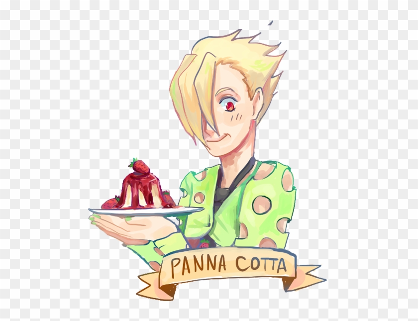 Panna Cotta Panna Cotta Facial Expression Nose Head - Fugo Pannacotta #1146015