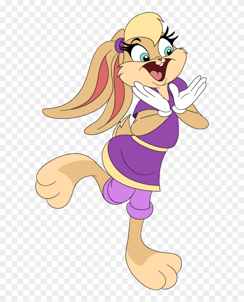Lola Bunny Bugs Bunny Cartoon Looney Tunes - Cartoon - Free Transparent PNG  Clipart Images Download