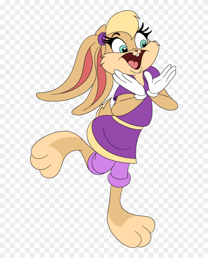 Lola Bunny Bugs Bunny Cartoon Looney Tunes - Cartoon #1146017