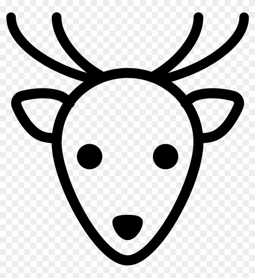 The Image Is An Animal - Ox Cartoon Face #1146022