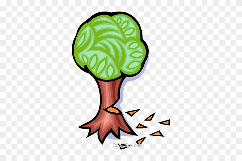 Tree Cutting Clip Art - Cut Down Trees Png #1146106