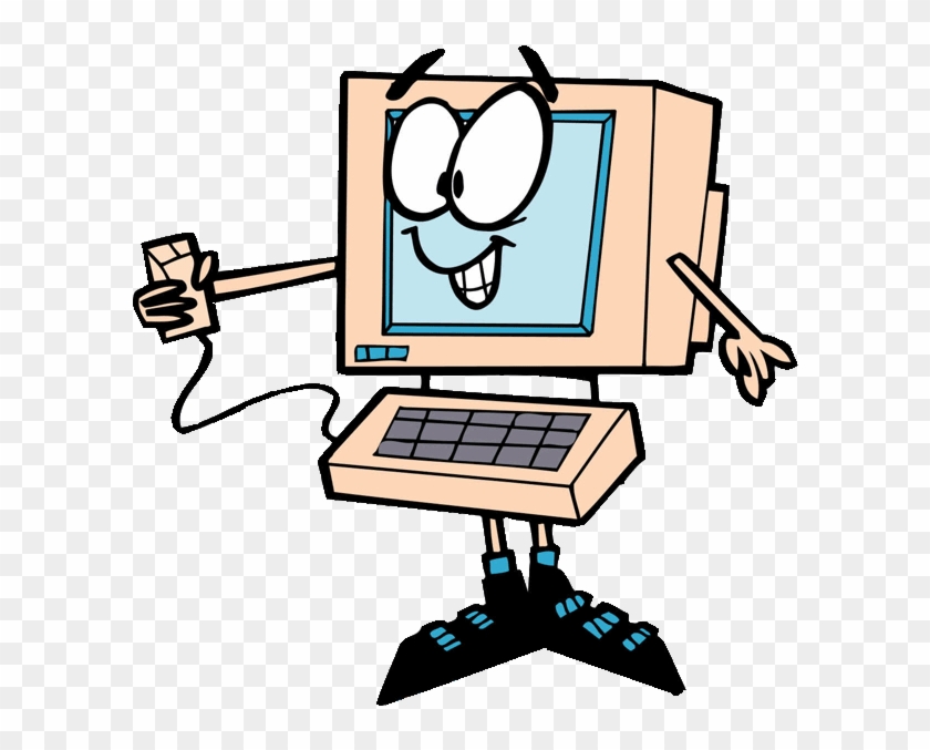 Funny Computer Tools Free Clipart Images Bclipart - Computer Funny Clip Art  - Free Transparent PNG Clipart Images Download