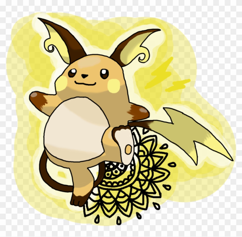 Mandala Raichu By Urianity - Cartoon #1146130