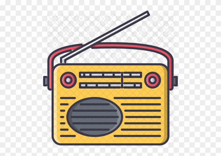 Radio Icon - Radio #1146165