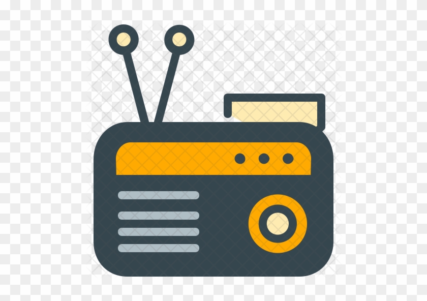 Radio Icon - Radio Broadcasting #1146172