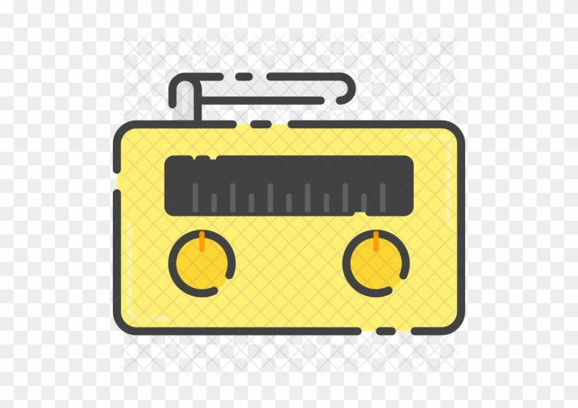 Radio Icon - Radio #1146173