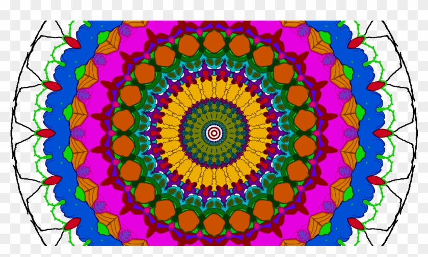 Here Is A Few Of The Most Amazing Mandalas That Were - Circle #1146198