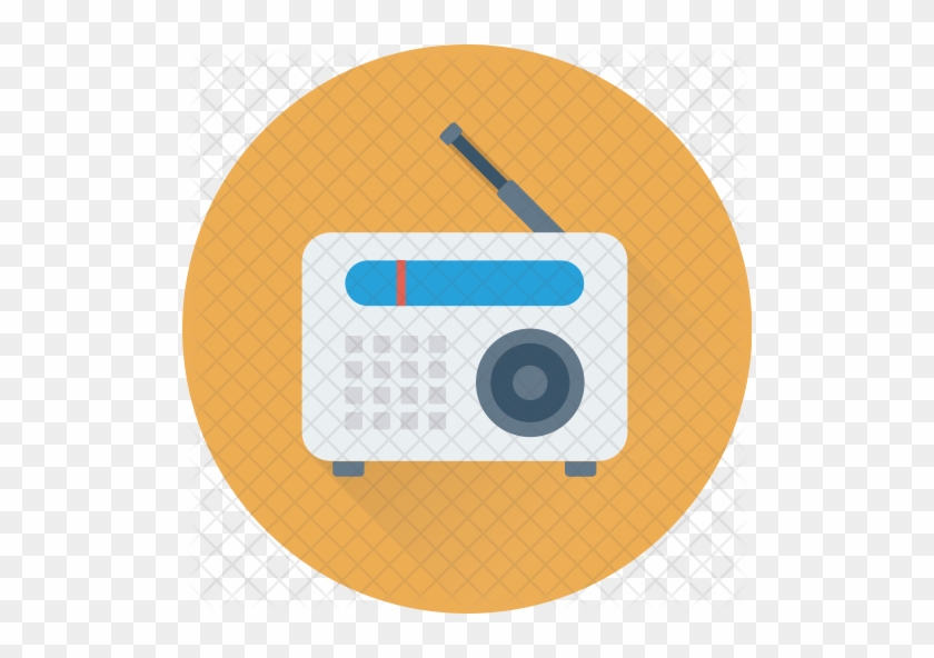 Radio Icon - Radio Broadcasting #1146207