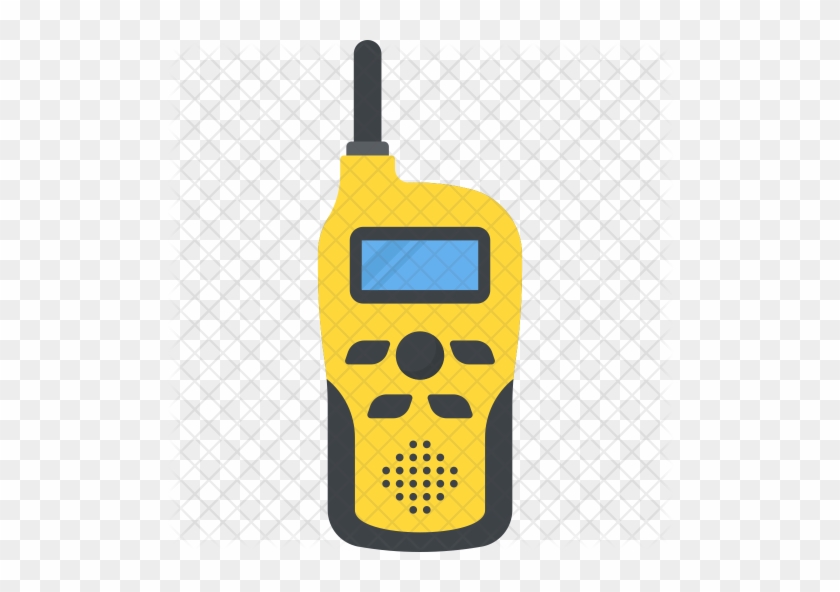 Walkie Talkie Icon - Two-way Radio #1146209