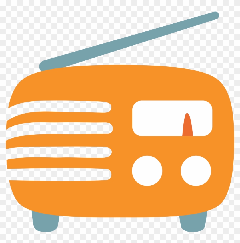 Open - Radio Emoji Icon #1146216