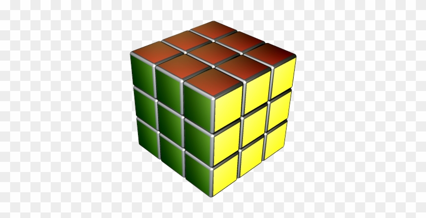 Rubik's Cube Animated - Rubix Cube Animation #1146273