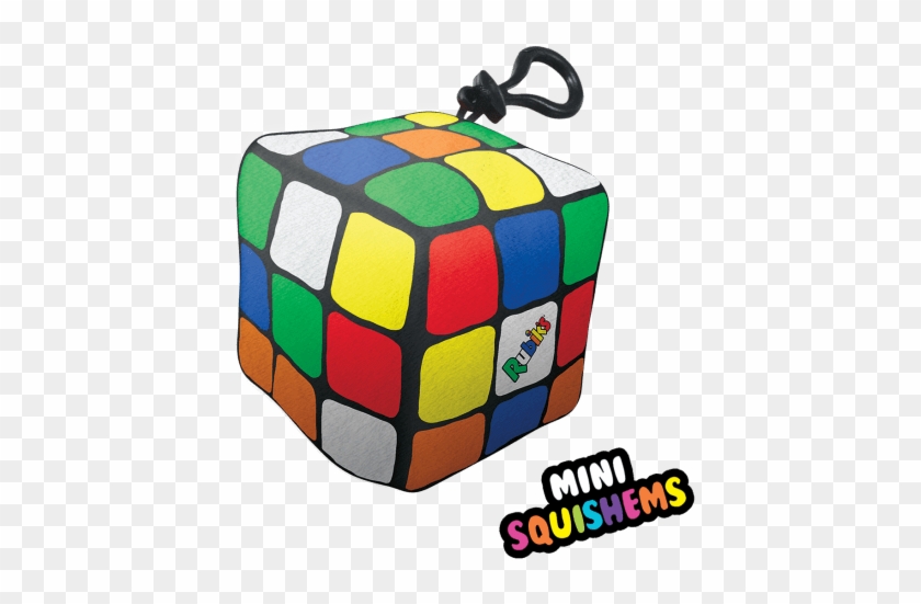 Picture Of Rubik's® Cube Squishem - Rubik's Cube Pillow #1146285