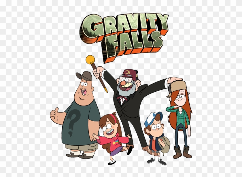 Gravitywelcomes - Png - Gravity Falls Characters Png #1146294