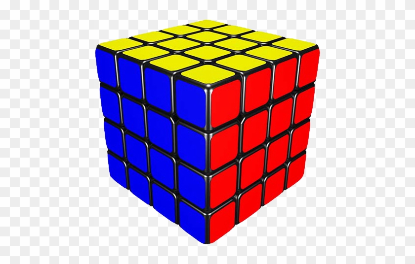 Solution Is Much The Same As 3×3×3 Cube Except Additional - 4x4x4 Cube #1146357