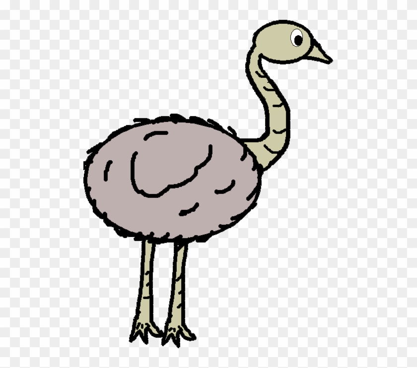 Echidna Clipart Emu - Emu Clip Art #1146372