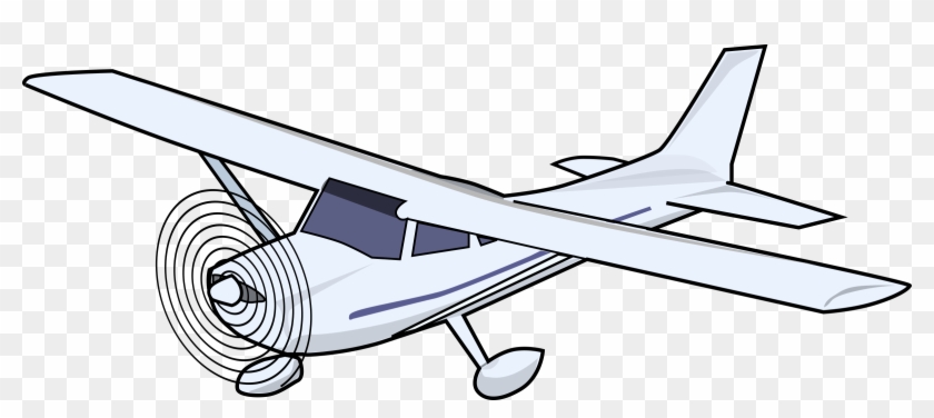 Airplane Cartoon - Cessna Clip Art #1146374