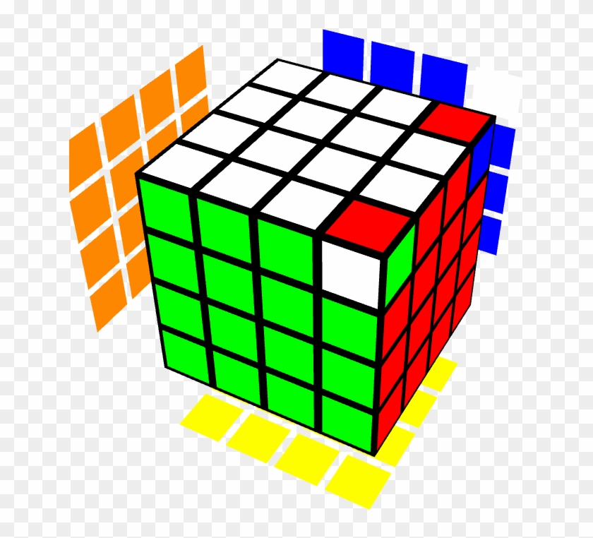 If - Rubik's Cube 4x4 Corner Parity #1146387