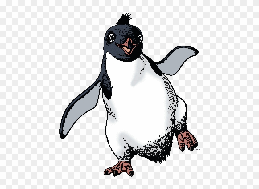 Happy Feet Clip Art - Happy Feet Movie Clipart #1146389