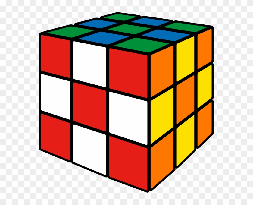 Rubiks Cube Soccer2 - Rubik's Cube #1146392