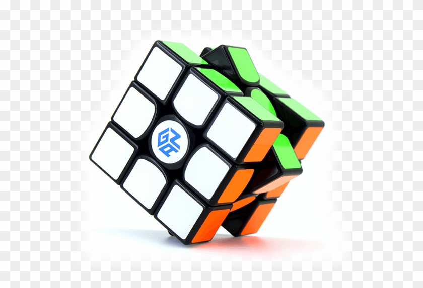 Gan356 Air - Cuberspeed Gans 356 Air (master) 3x3 Black Magic Cube #1146395