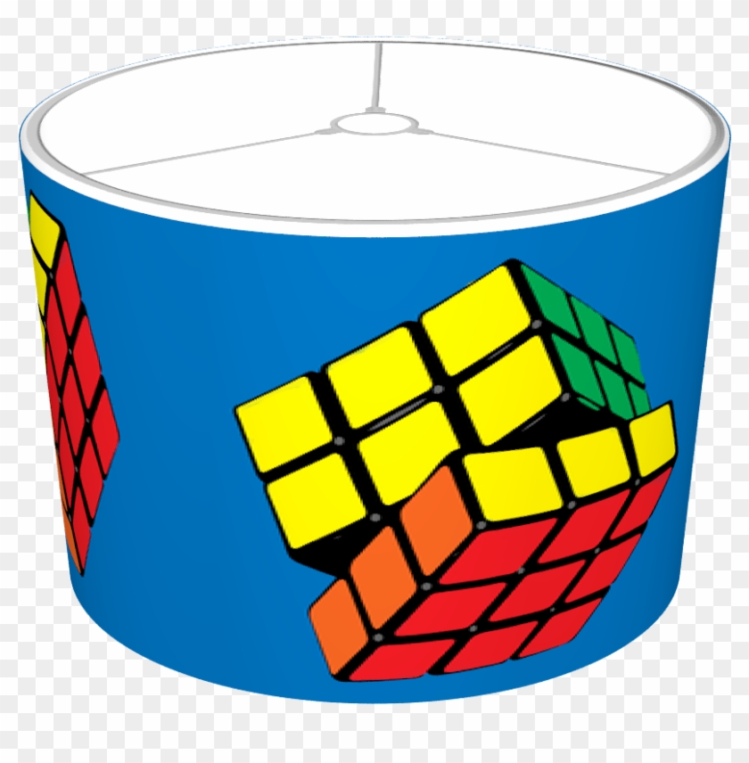 Cube Lampshade - Lampshade #1146410