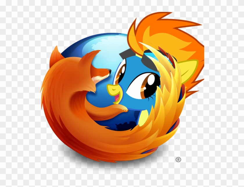 Mlp Logo Mozilla Firefox By Golden Fly - Mozilla Firefox #1146427