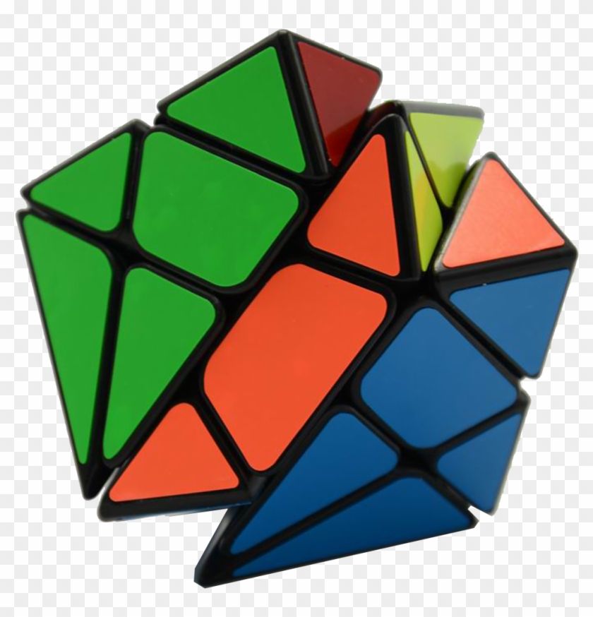 Crazy Angle Magic Cube //price - Rubik's Cube #1146440