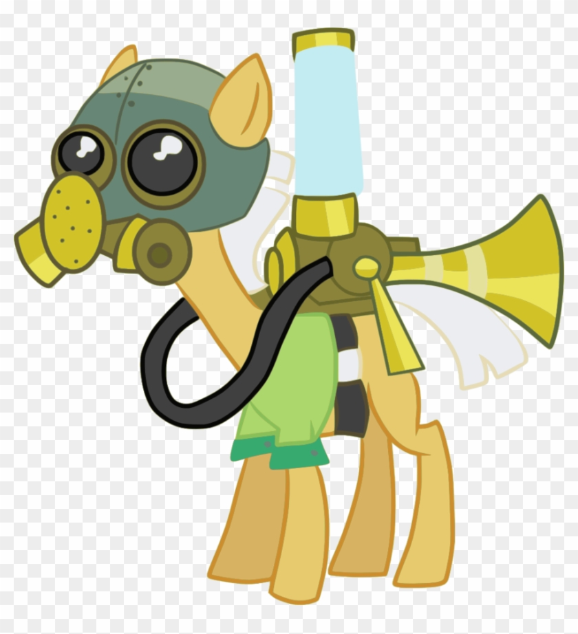 Pest Control Pony By Digimonlover101 - Pest Control Pony By Digimonlover101 #1146449