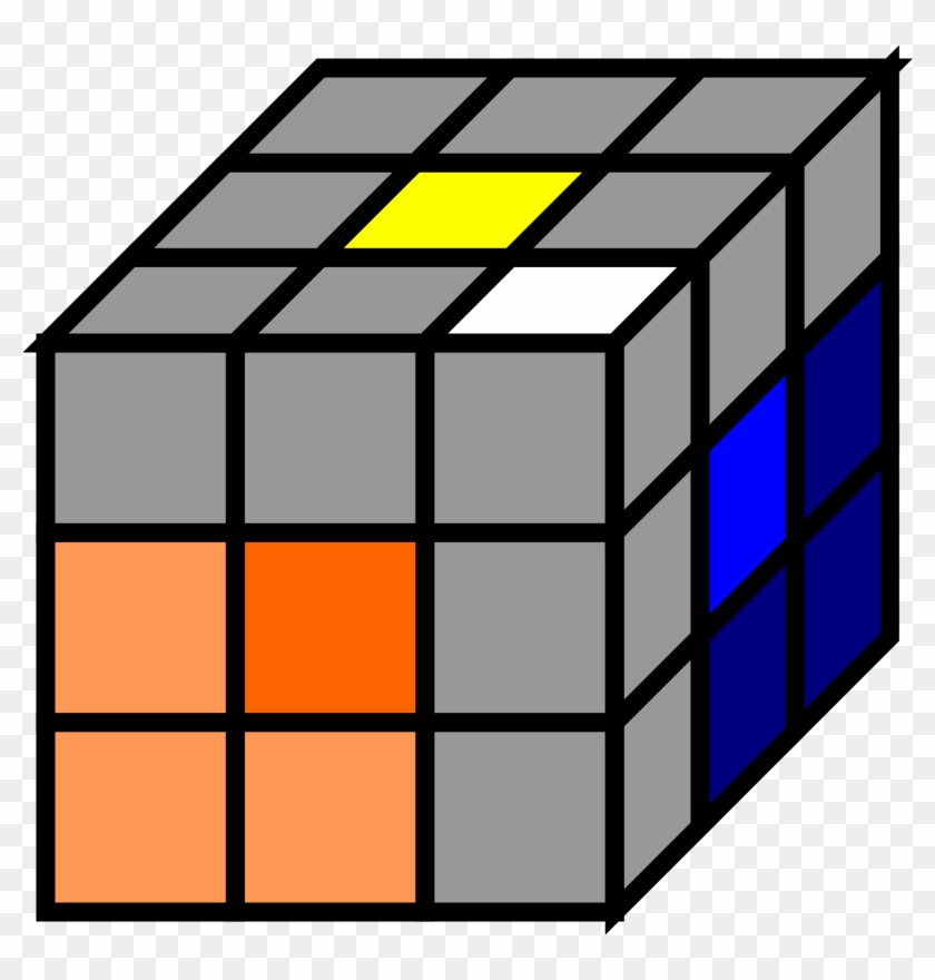 Open - Rubik's Cube #1146450