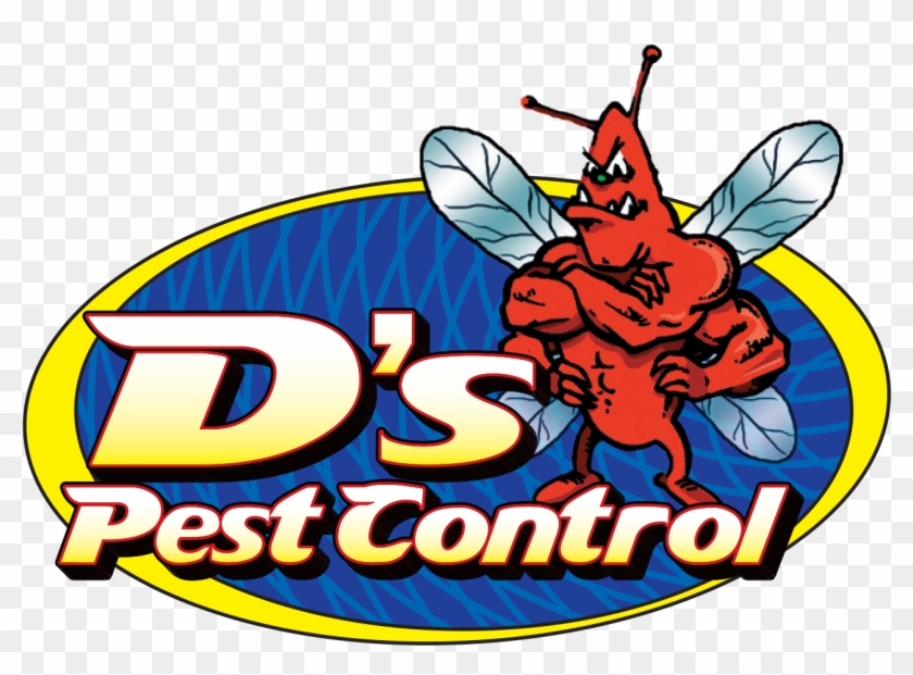 D's Pest Control - Cartoon #1146468