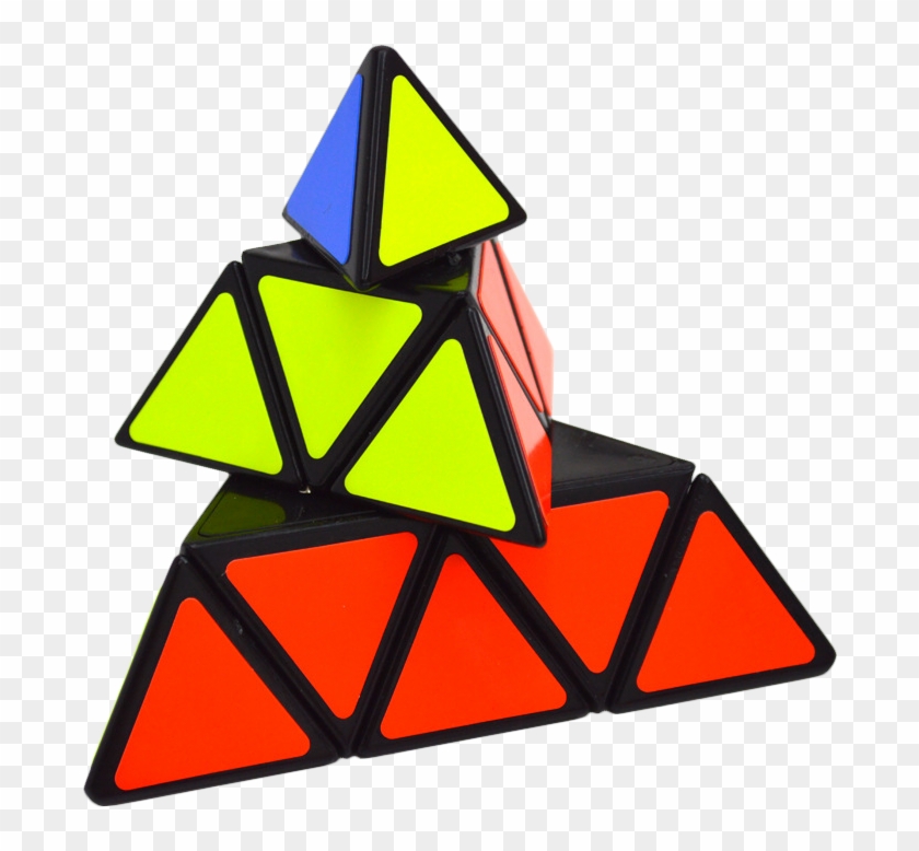 Rubix Cube Triangle Png #1146475