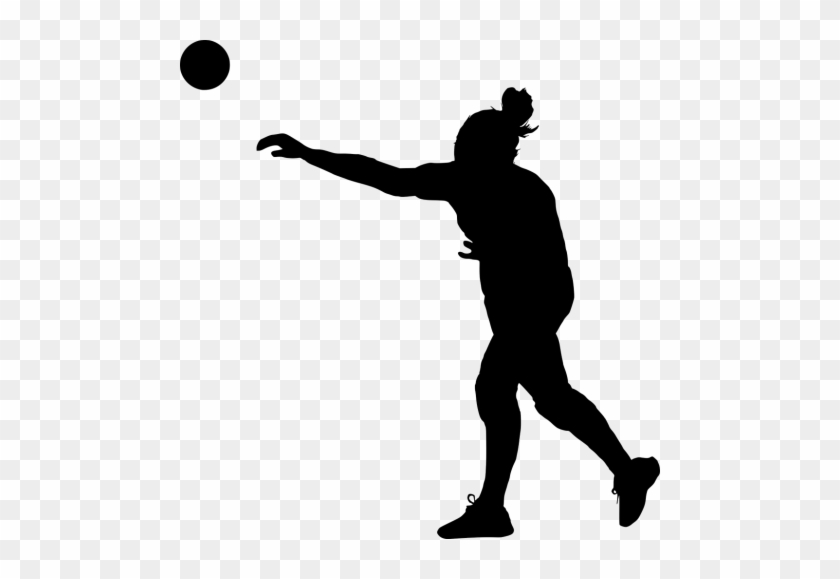 Free Png Sport Handball Silhouette Png Images Transparent - Throwing Png #1146476