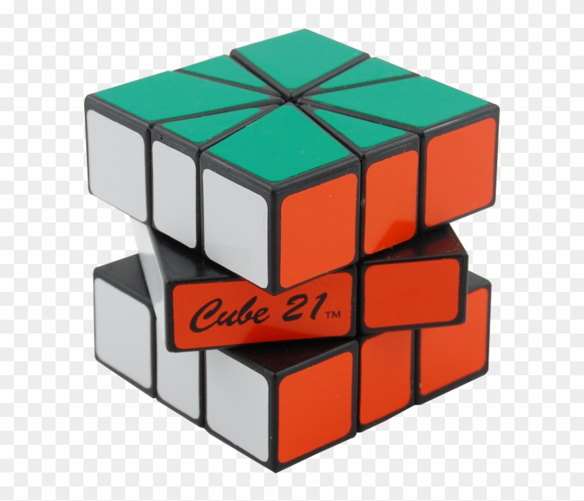 Cube 21 - Rotational Puzzle - Cube Rubik #1146478