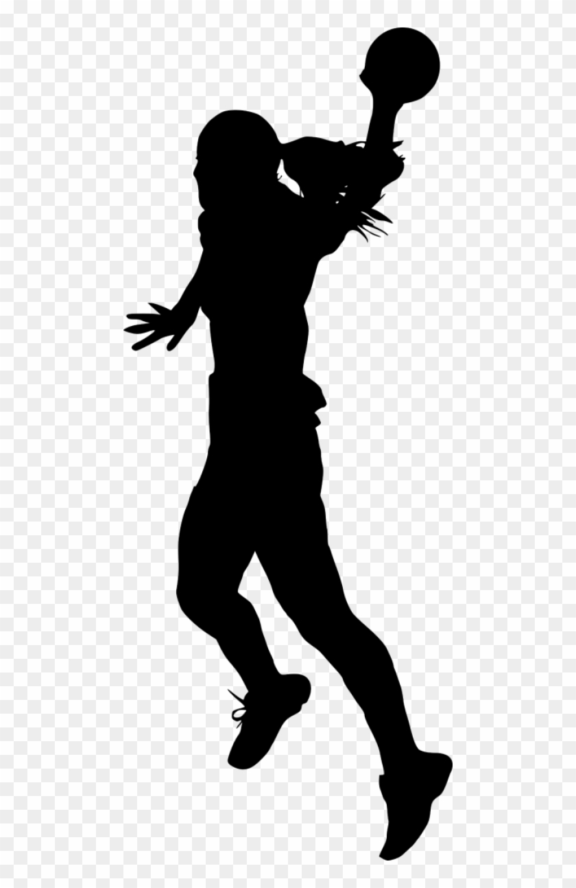 Free Png Sport Handball Silhouette Png Images Transparent - Silhouette #1146479