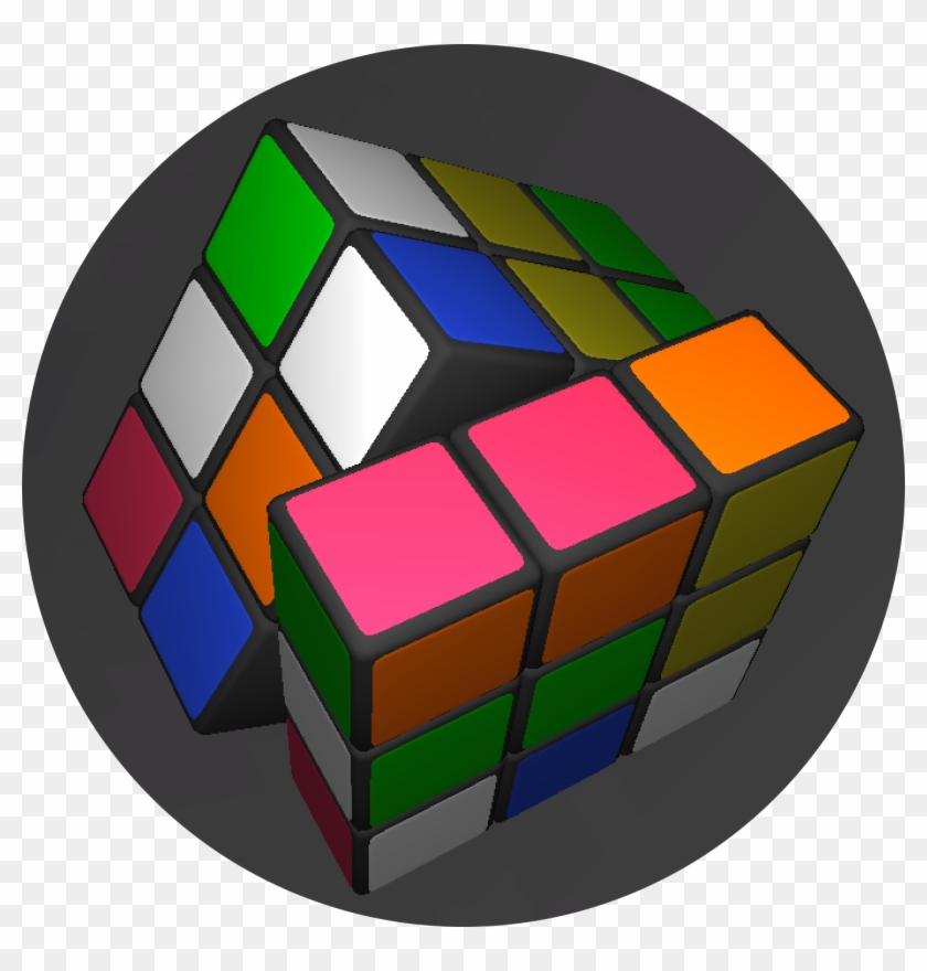Rubik's Cube Simulation App In Unity - Portrait Of A Man #1146481