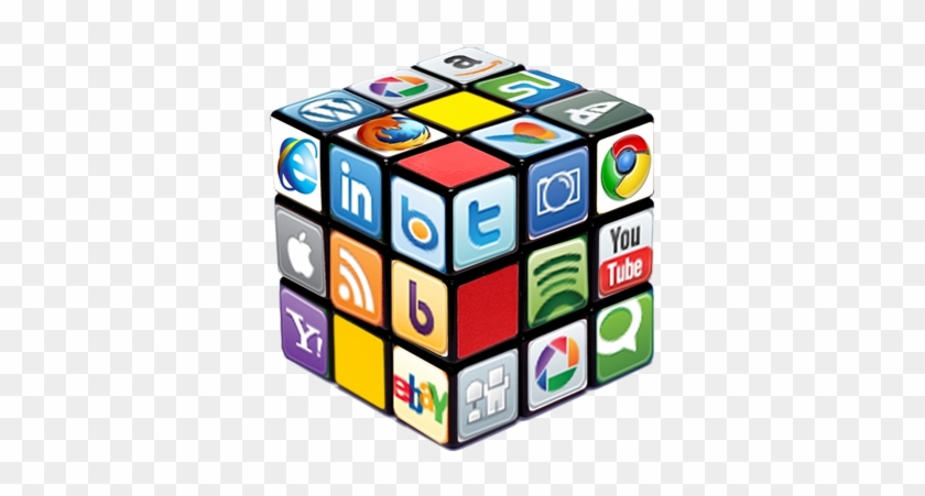 Social-rubix - Social Media Rubix Cube #1146483