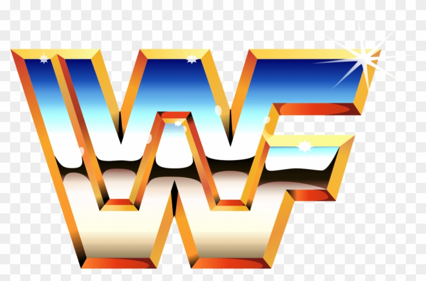 Wwf Wrestling Logo Clipart 6 By Jacob - Old School Wwf Logo #1146493