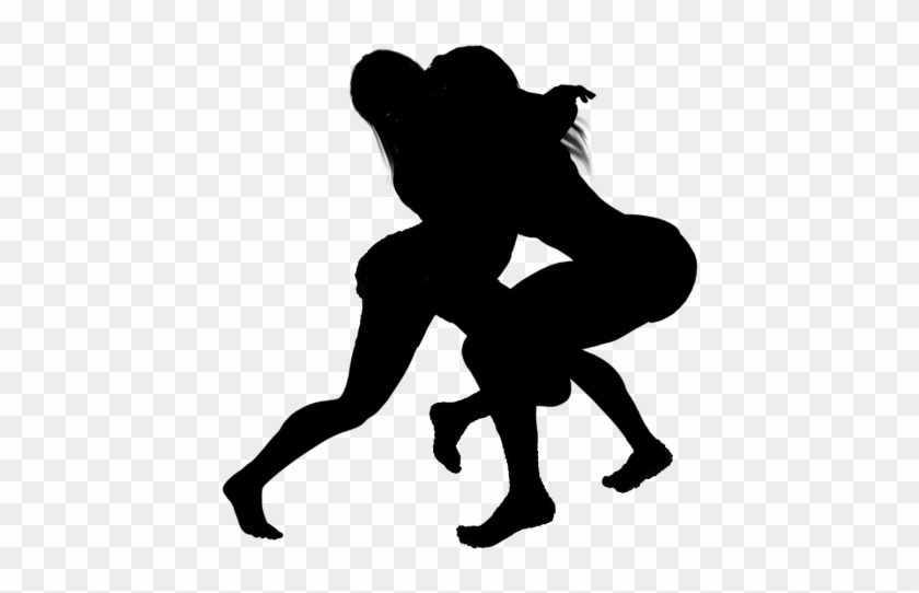 Silhouettes, Wrestling - Silhouette #1146498