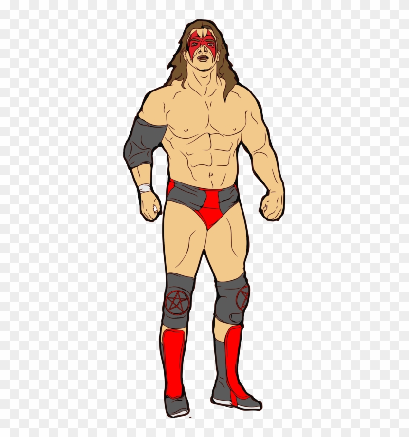 Wrestling Wrestler Clipart Biezumd - Clipart Wrestler #1146499