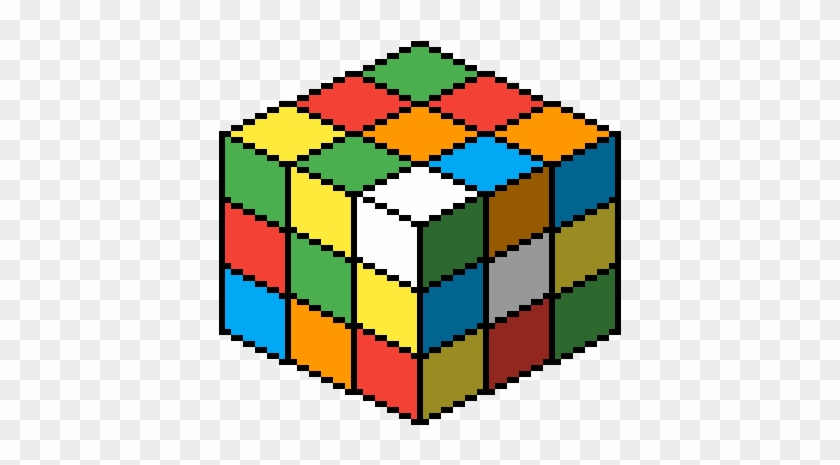 Rubix Cube - Pixel #1146506