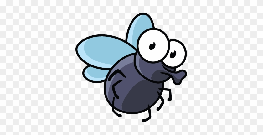 Fly Cartoon Character - Fly Cartoon - Full Size PNG Clipart Images Download