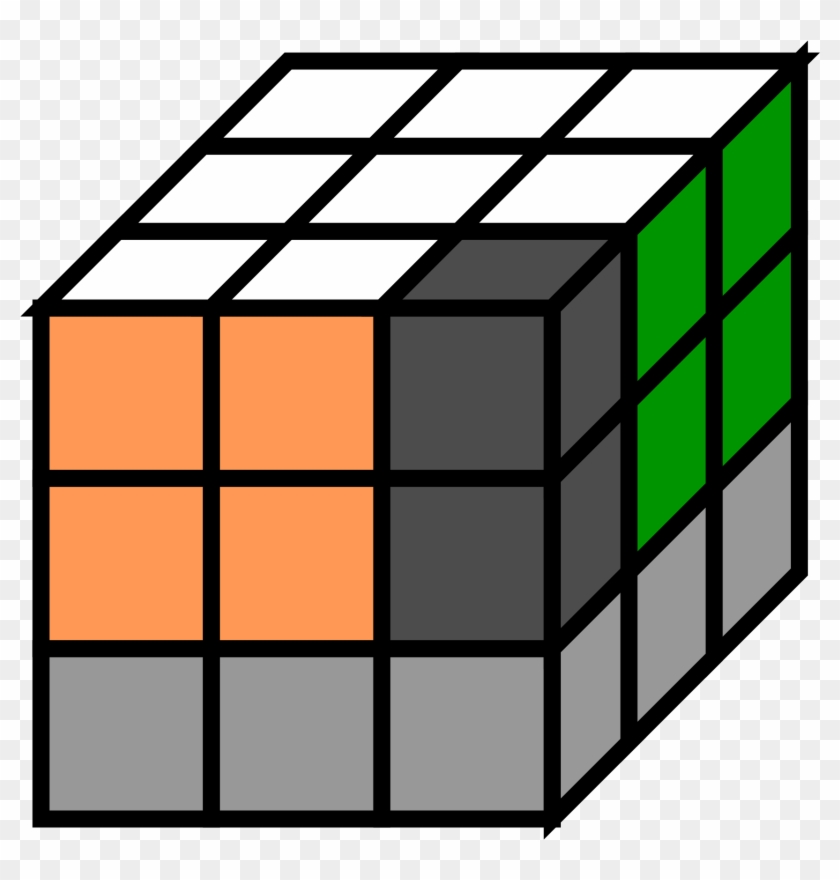Open - Rubiks Cube #1146518