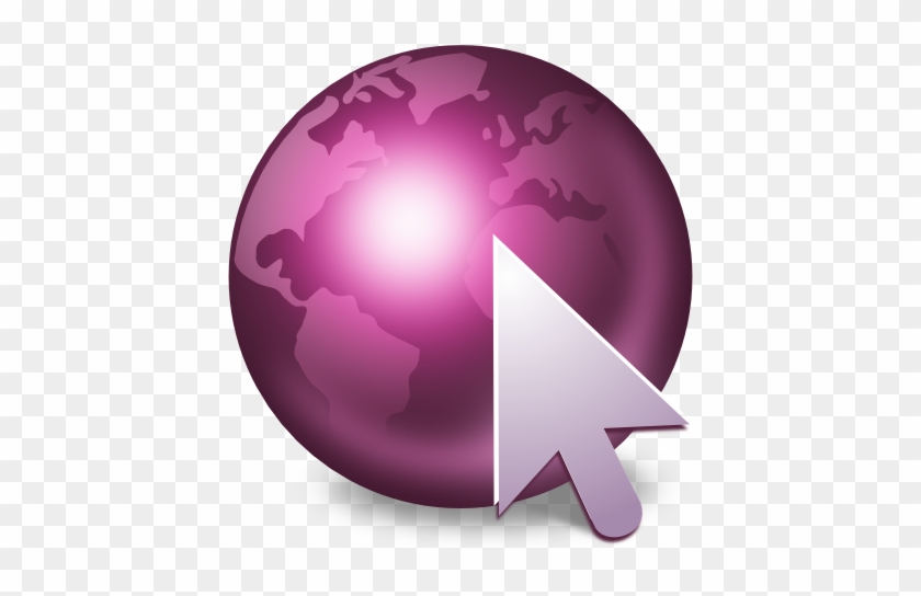 Google Chrome/mozilla Firefox - Icon Google Chrome Png Pink #1146528