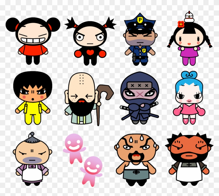 Pucca Too Bad Santa Was Left Out Of This Collection - Pucca Y Garu Personajes #1146530