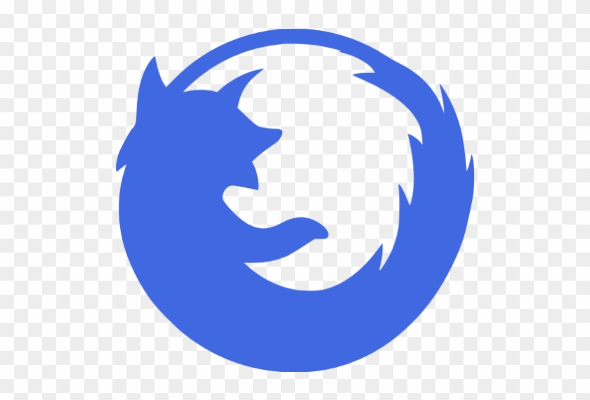 Firefox White Logo Png #1146539