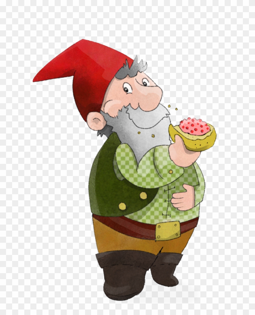 Illustration Gartenzwerg - Garden Gnome #1146571