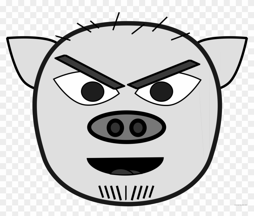Pig High Quality Animal Free Black White Clipart Images - Pig High Quality Animal Free Black White Clipart Images #1146575