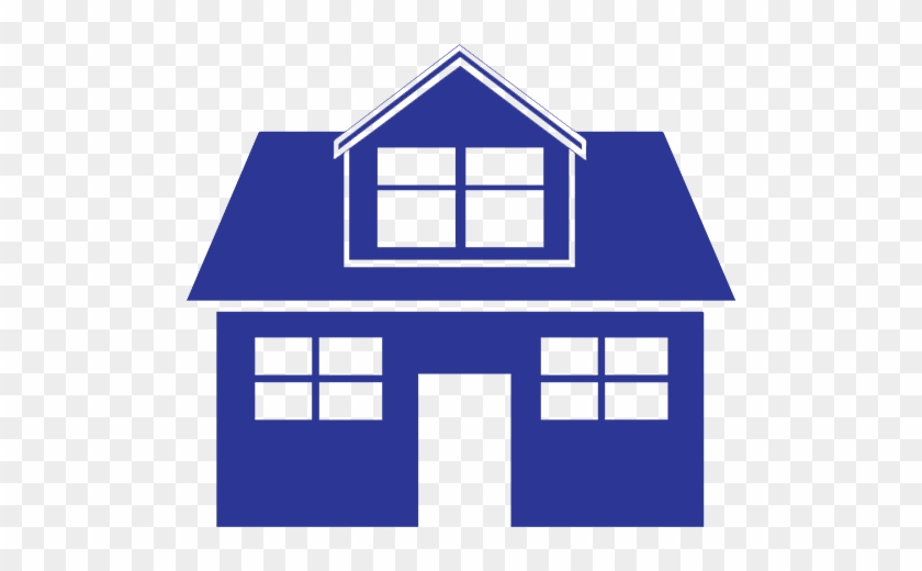 Residential Pest Control - House Silhouette Free Clip Art #1146587