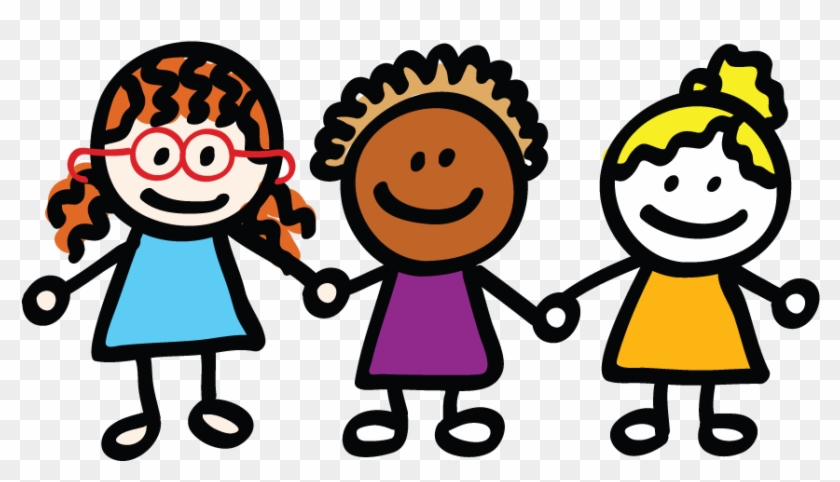 Share - Group Of Friends Cartoon - Free Transparent PNG Clipart Images  Download