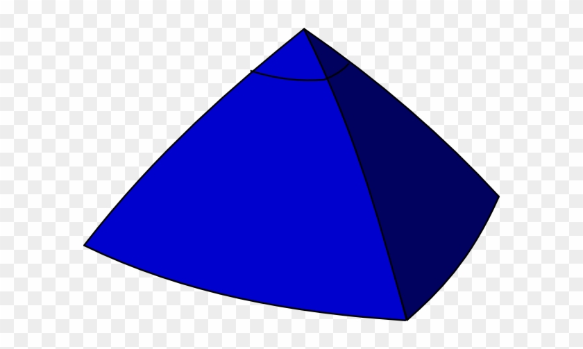 Pyramid Shape Clipart For Kids - Icon #1146604